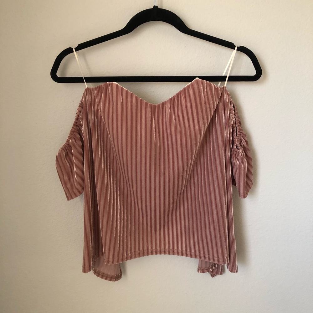 Francescas off the shoulder top